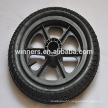 12"x 2.125" small stroller rubber wheel